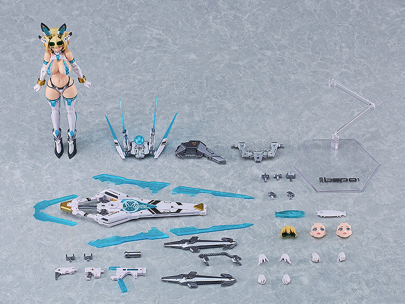 PRE-ORDER Max Factory - PLAMAX BP01 - BUNNY SUIT PLANNING - Sophia F. Shirring