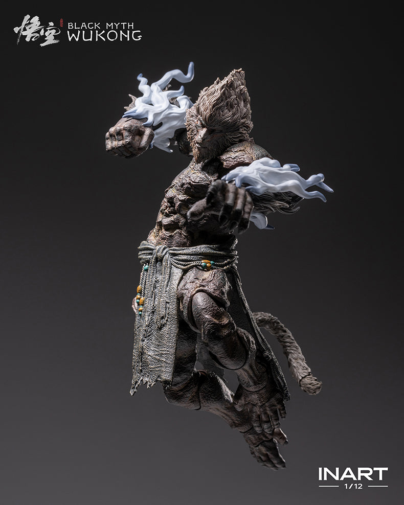 PRE-ORDER INART - Black Myth: Wukong - Stone Monkey 1/12
