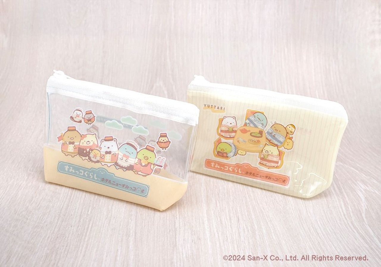 PRE-ORDER F-Toys - Sumikko Gurashi Colorful Clear Pouch Collection [Box of 10]
