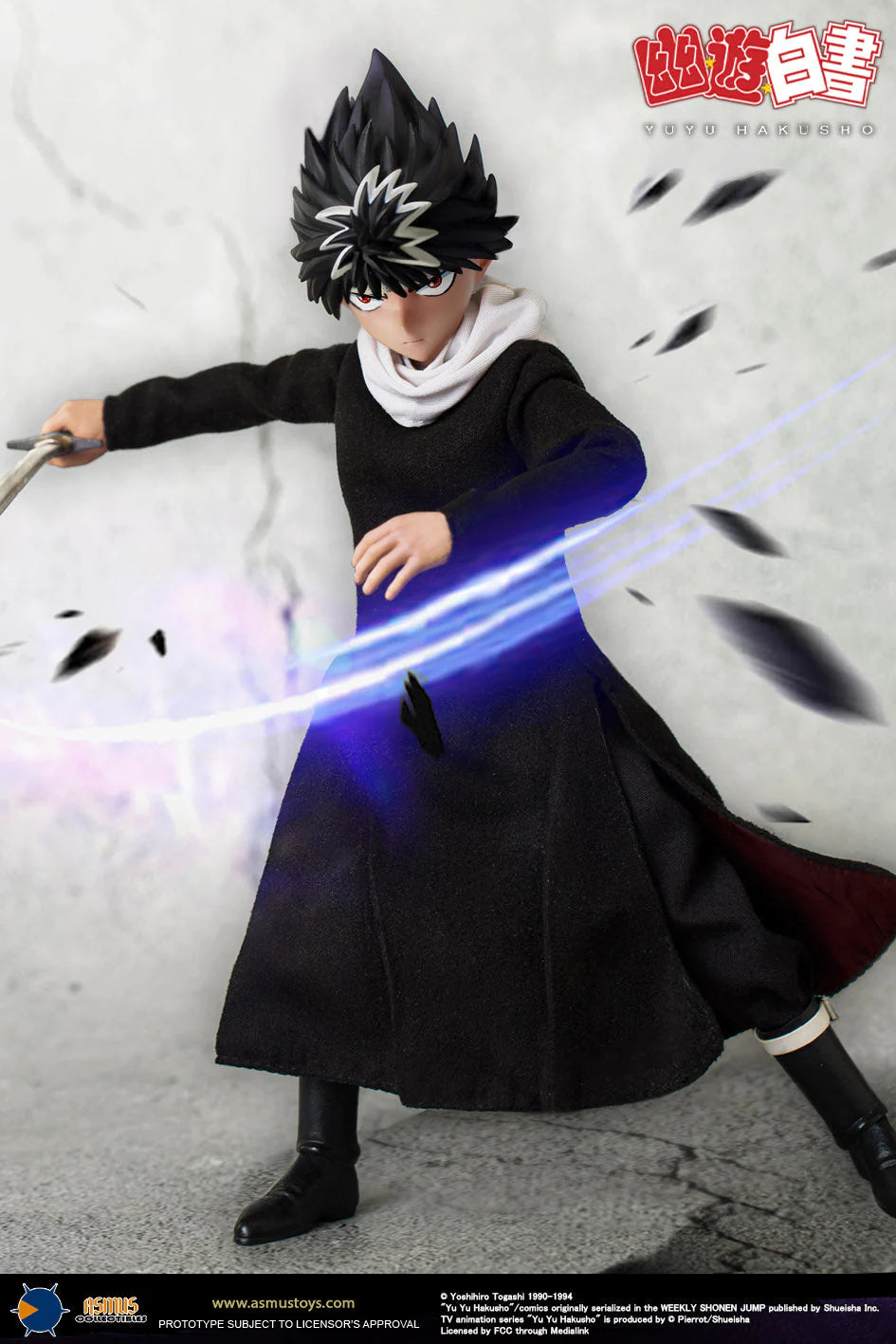 PRE-ORDER Asmus Toys - Yu Yu Hakusho - Hiei: Luxury Edition 1/6