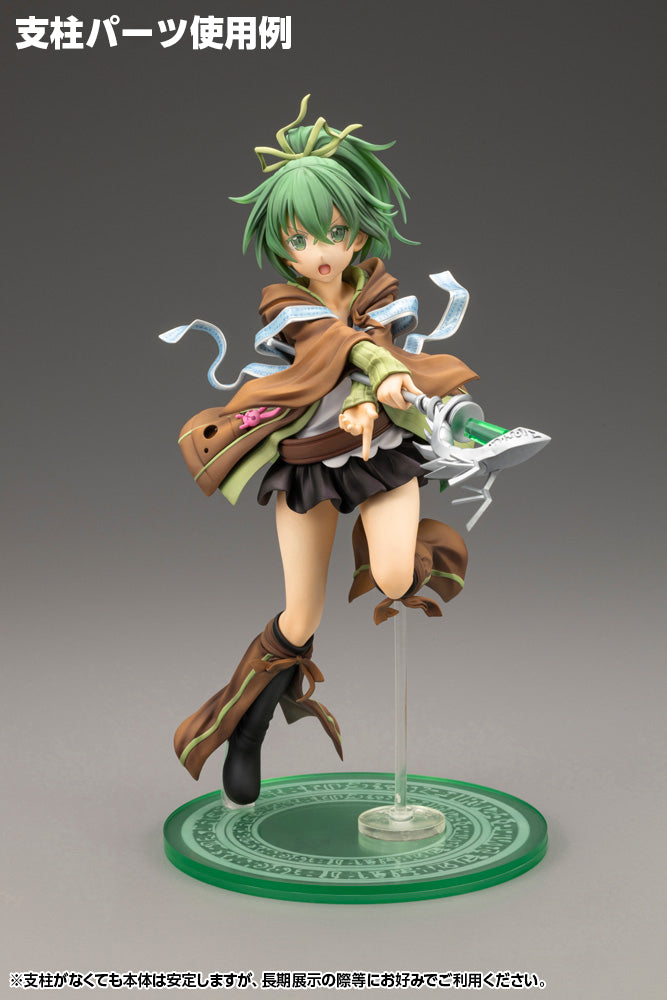 SPECIAL ORDER Kotobukiya - Yu-Gi-Oh! CARD GAME Monster Figure Collection - Wynn the Wind Charmer 1/7 [EXCLUSIVE]