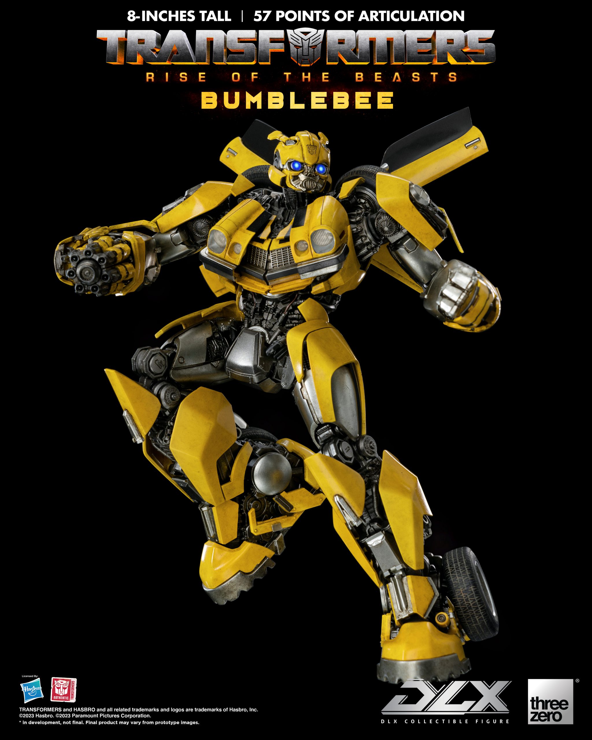 PRE-ORDER Transformers: Rise of the Beasts - DLX Bumblebee