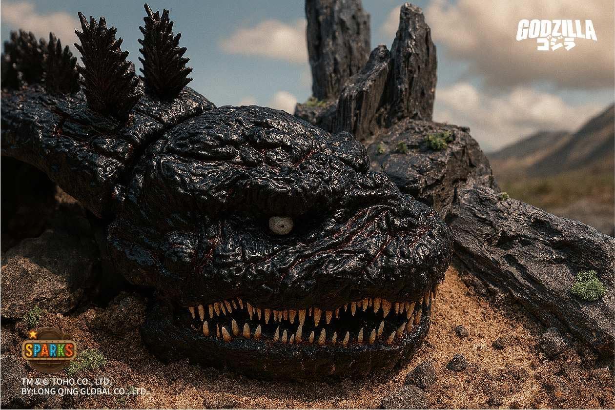 BACK-ORDER Sparks - Shin Godzilla Packaging Tape Cutter [JP]