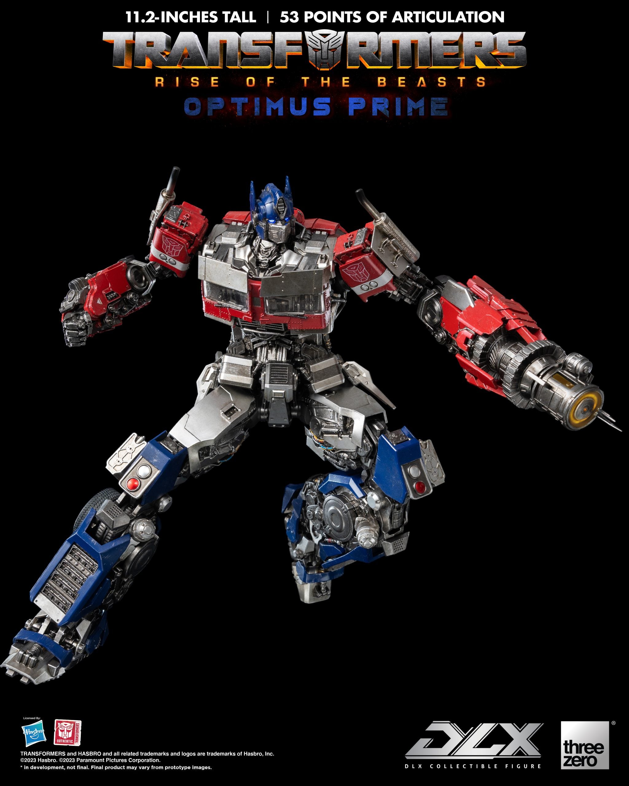 PRE-ORDER threezero - Transformers: Rise of the Beasts - DLX Optimus Prime