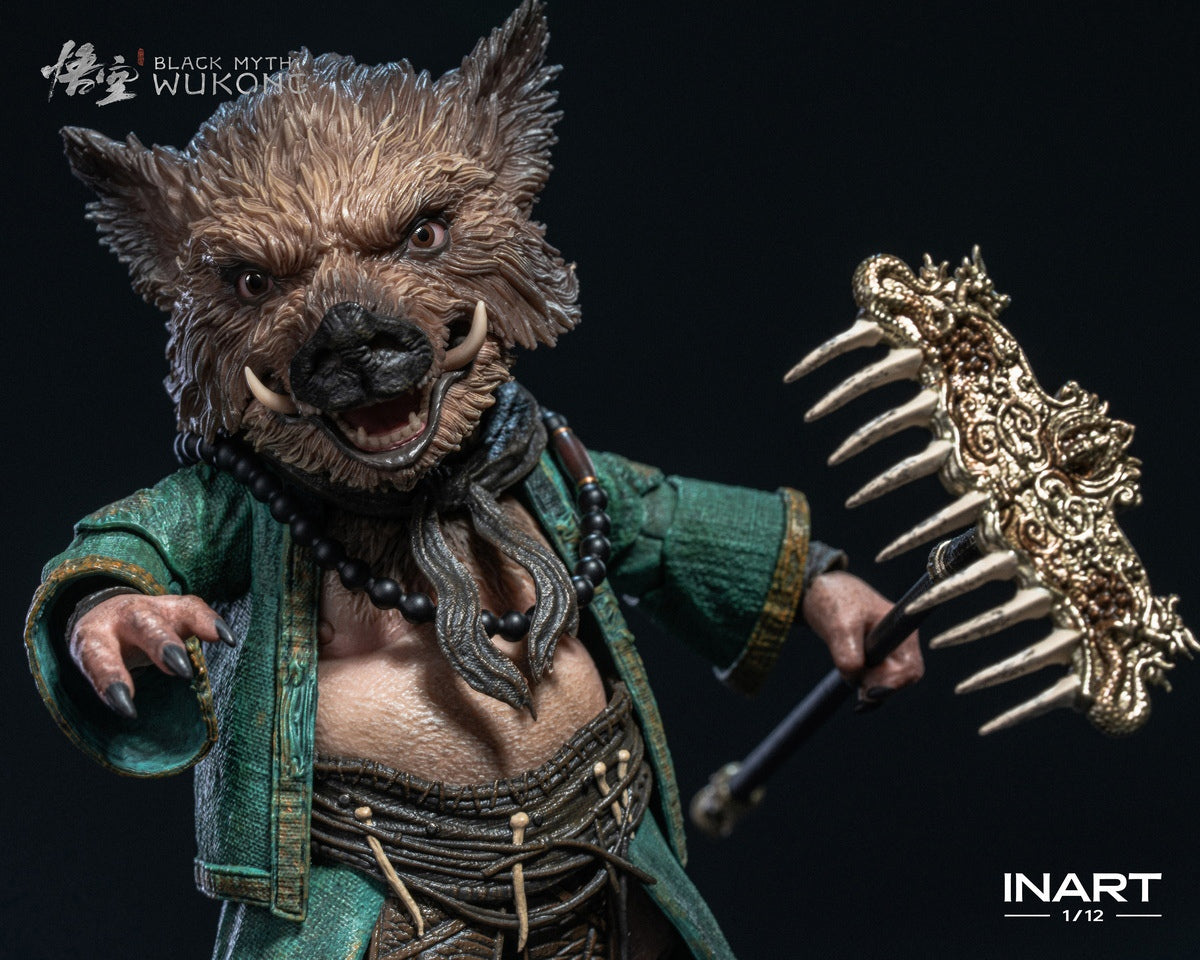 PRE-ORDER INART - Black Myth: Wukong - Zhu Bajie 1/12