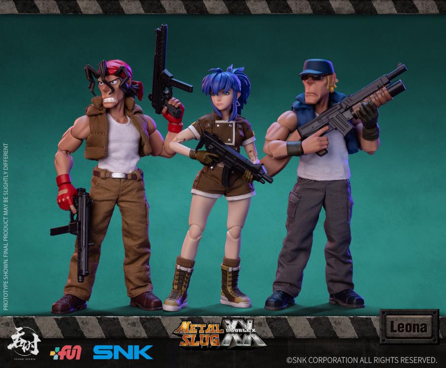 PRE-ORDER Tunshi Studio - Metal Slug XX - Leona Heidern 1/12