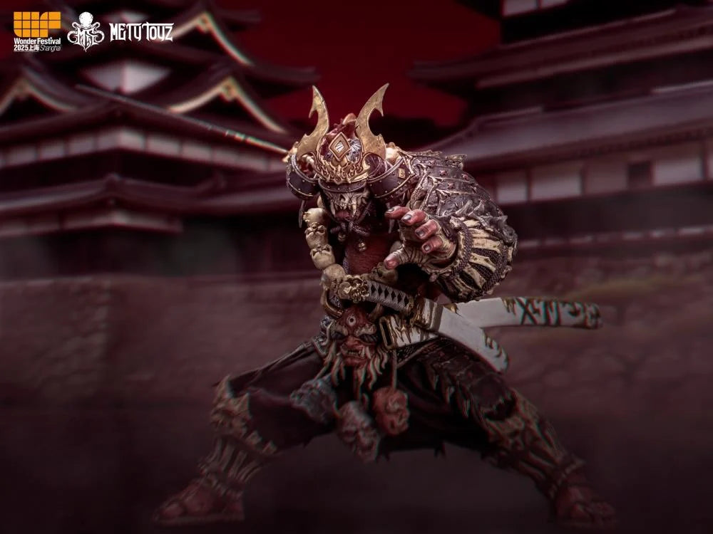 PRE-ORDER METY TOYZ - Adventurer's World - Oni-Faced Shura Takigawa [Limited Edition] 1/10