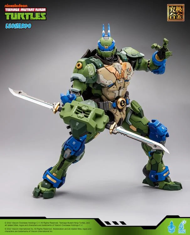 PRE-ORDER Heat Boys - Teenage Mutant Ninja Turtles - Leonardo [September 2024 Release]