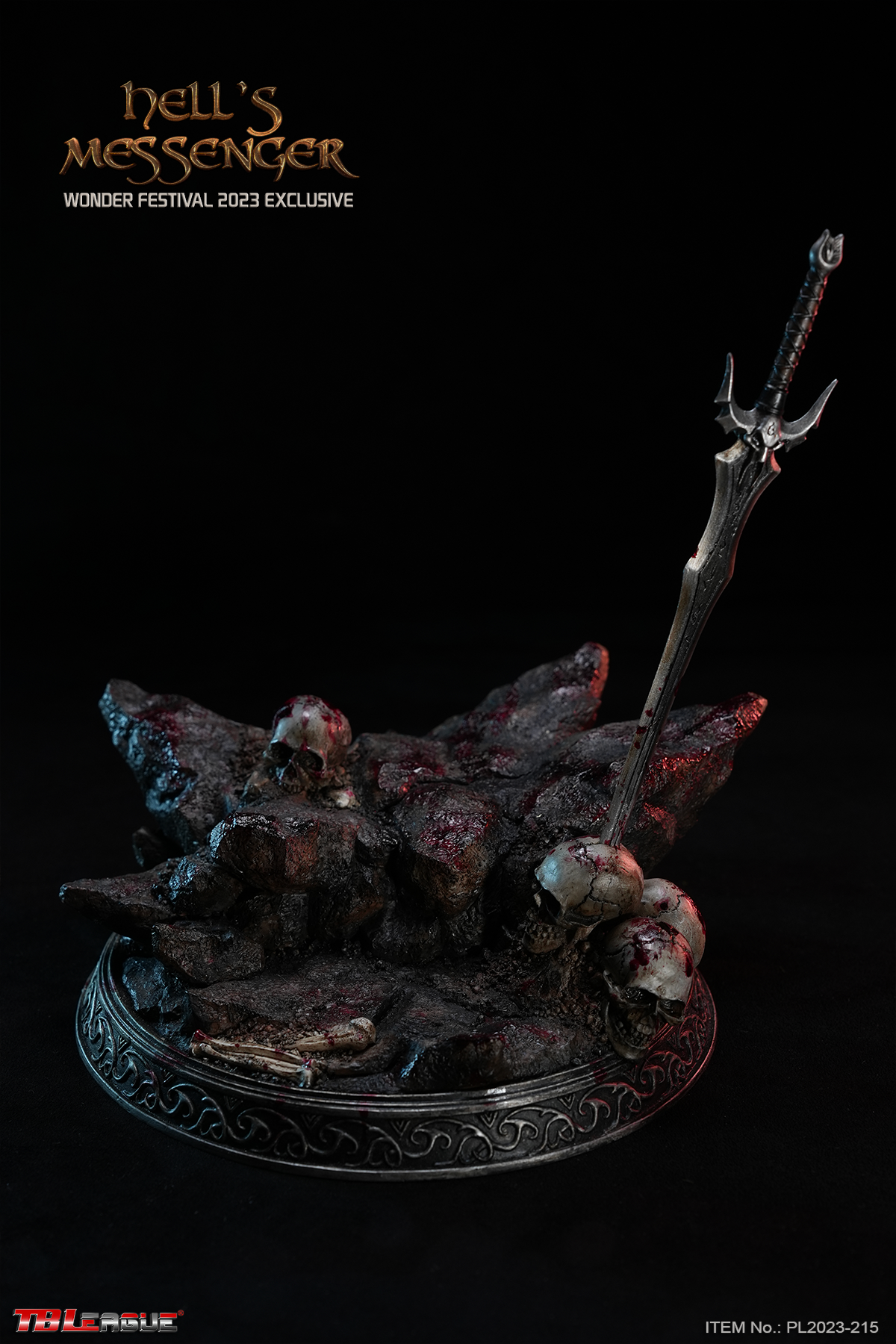 PRE-ORDER TBLeague - Hell's Messenger: Special Edition 1/6