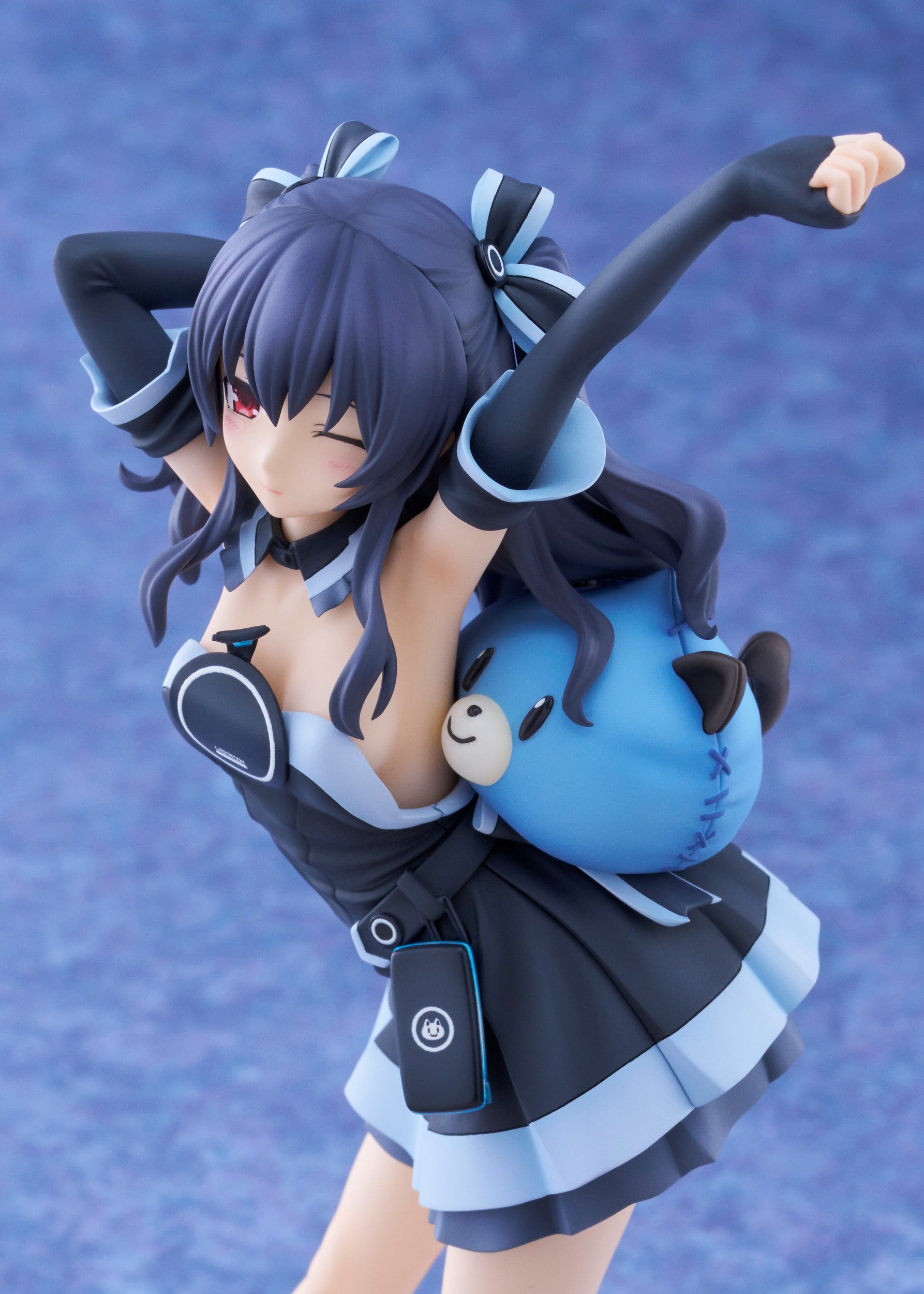PRE-ORDER Broccoli - Hyperdimension Neptunia - Uni: Wake Up Ver. 1/8