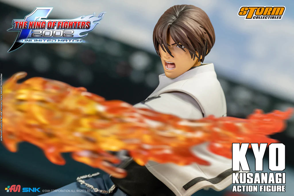 PRE-ORDER Storm Collectibles - The King of Fighters 2002 Unlimited Match - Kyo Kusanagi