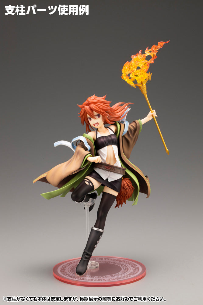 PRE-ORDER Yu-Gi-Oh! CARD GAME Monster Figure Collection - Hiita the Fire Charmer 1/7
