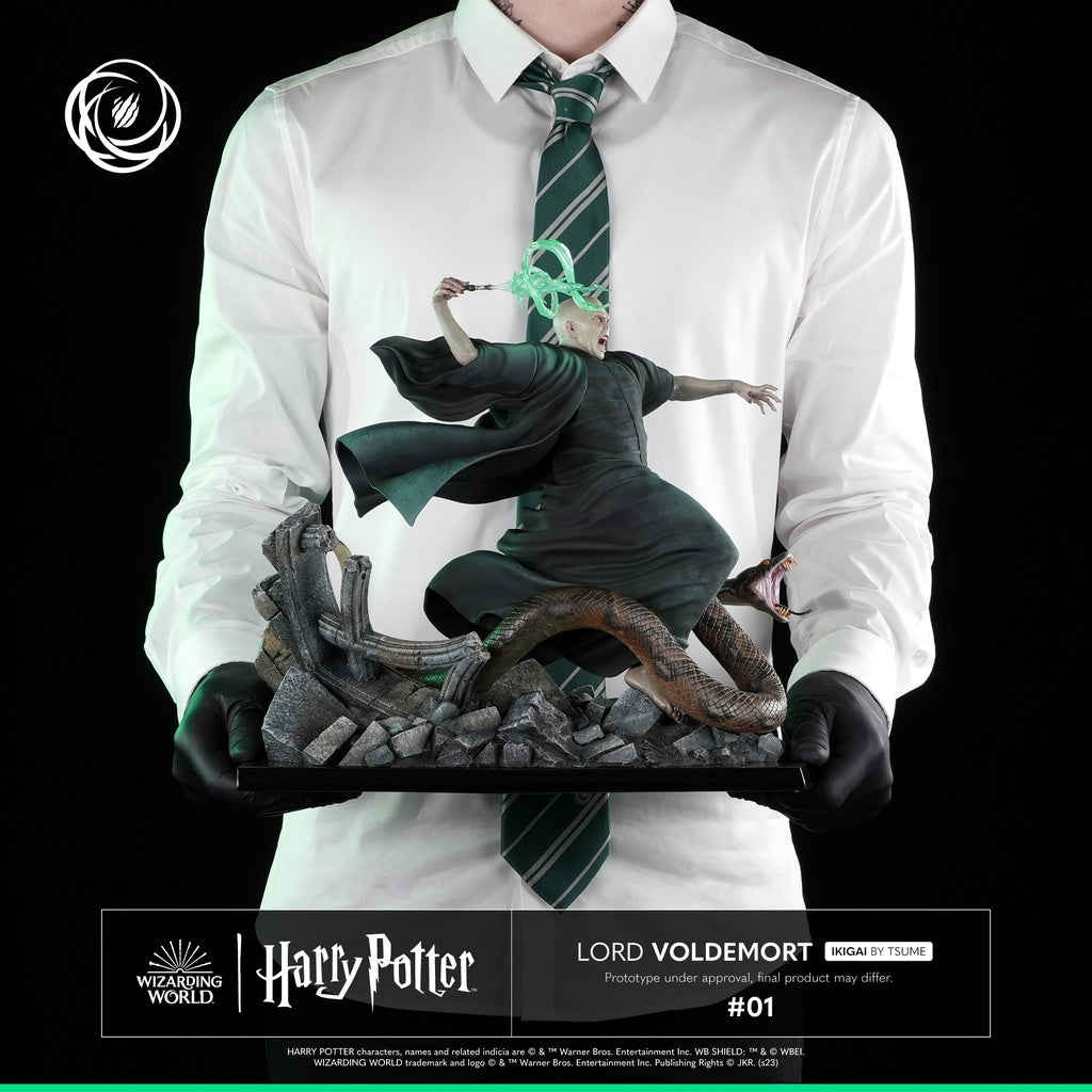 PRE-ORDER Ikigai - Harry Potter - Lord Voldemort 1/6