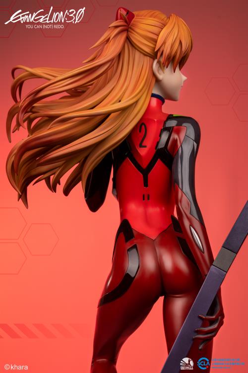 PRE-ORDER Infinity Studio - Rebuild of Evangelion - Asuka Langley Soryu: Deluxe Ver. 1/2