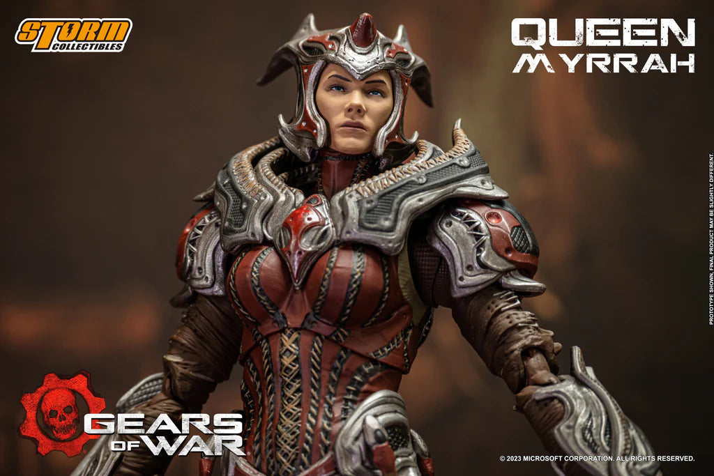 PRE-ORDER Storm Collectibles - Gears of War - Queen Myrrah