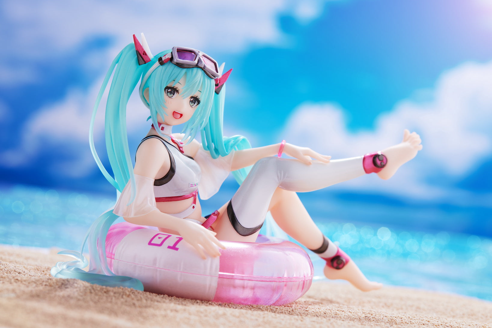 IN-STOCK Taito - Vocaloid Aqua Float Girls Figure - Hatsune Miku [June 2024 Release]
