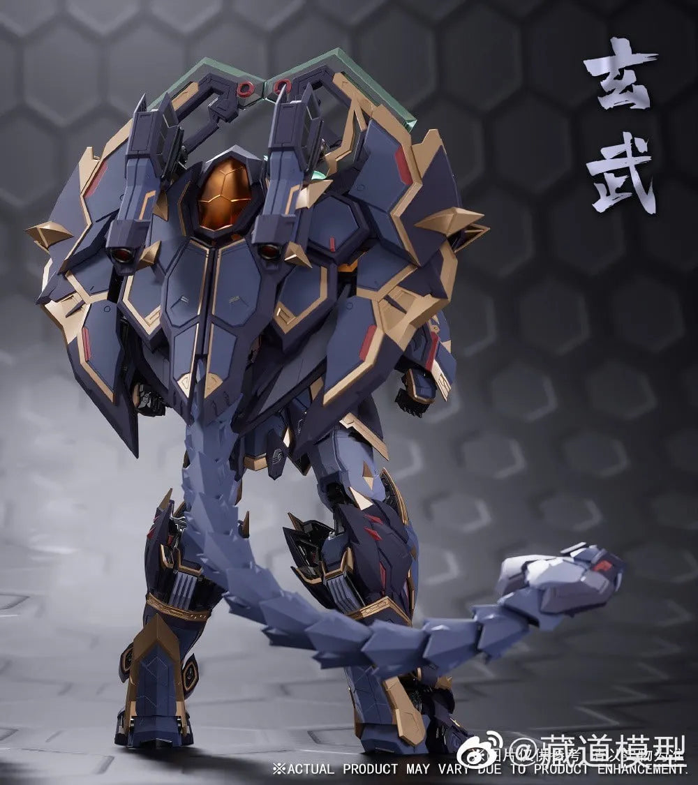 PRE-ORDER Zen of Collectible - Zangdao Model - Xuanwu Mecha 1/72