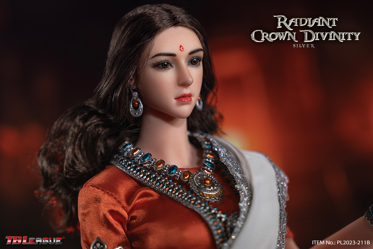 PRE-ORDER TBLeague - Radiant Crown: Silver 1/6