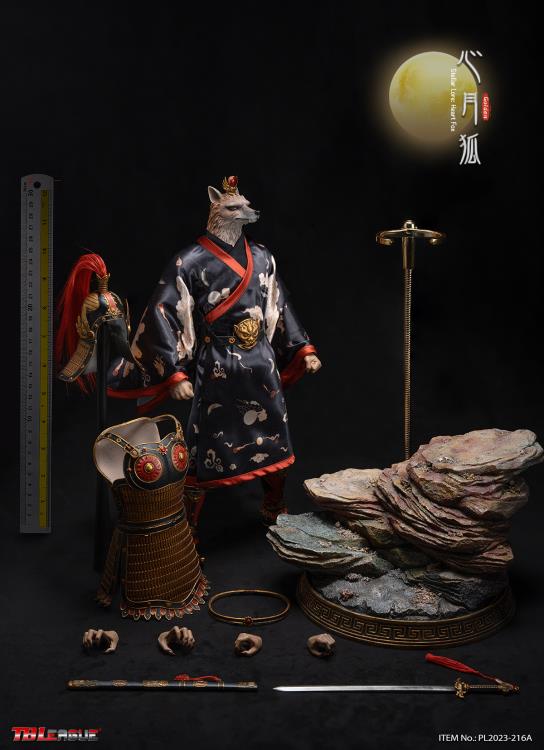 PRE-ORDER TBLeague - Stellar Lore - Heart Fox: Golden Ver. 1/6