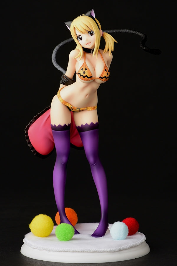 PRE-ORDER Orcatoys - Fairy Tail - Lucy Heartfilia: Halloween Cat Gravure_Style 1/6