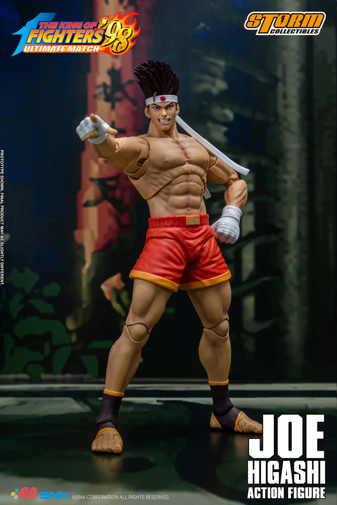 PRE-ORDER Storm Collectibles - The King of Fighters '98 Ultimate Match - Joe Higashi