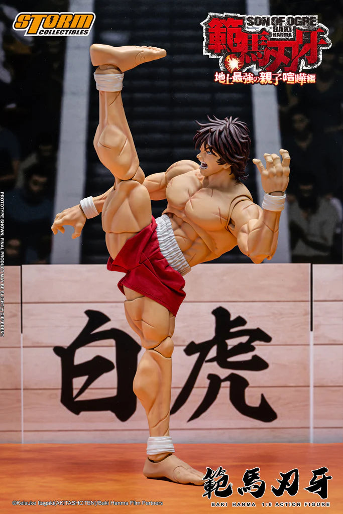PRE-ORDER Storm Collectibles - Son of Ogre Baki - Baki Hanma 1/6