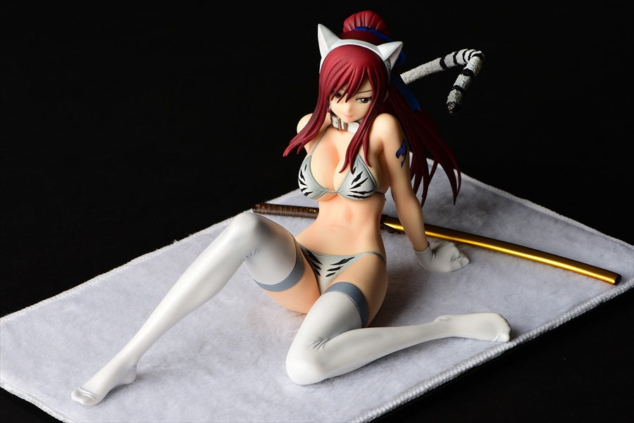 PRE-ORDER Orcatoys - Fairy Tail - Erza Scarlet: White Tiger Gravure_Style 1/6