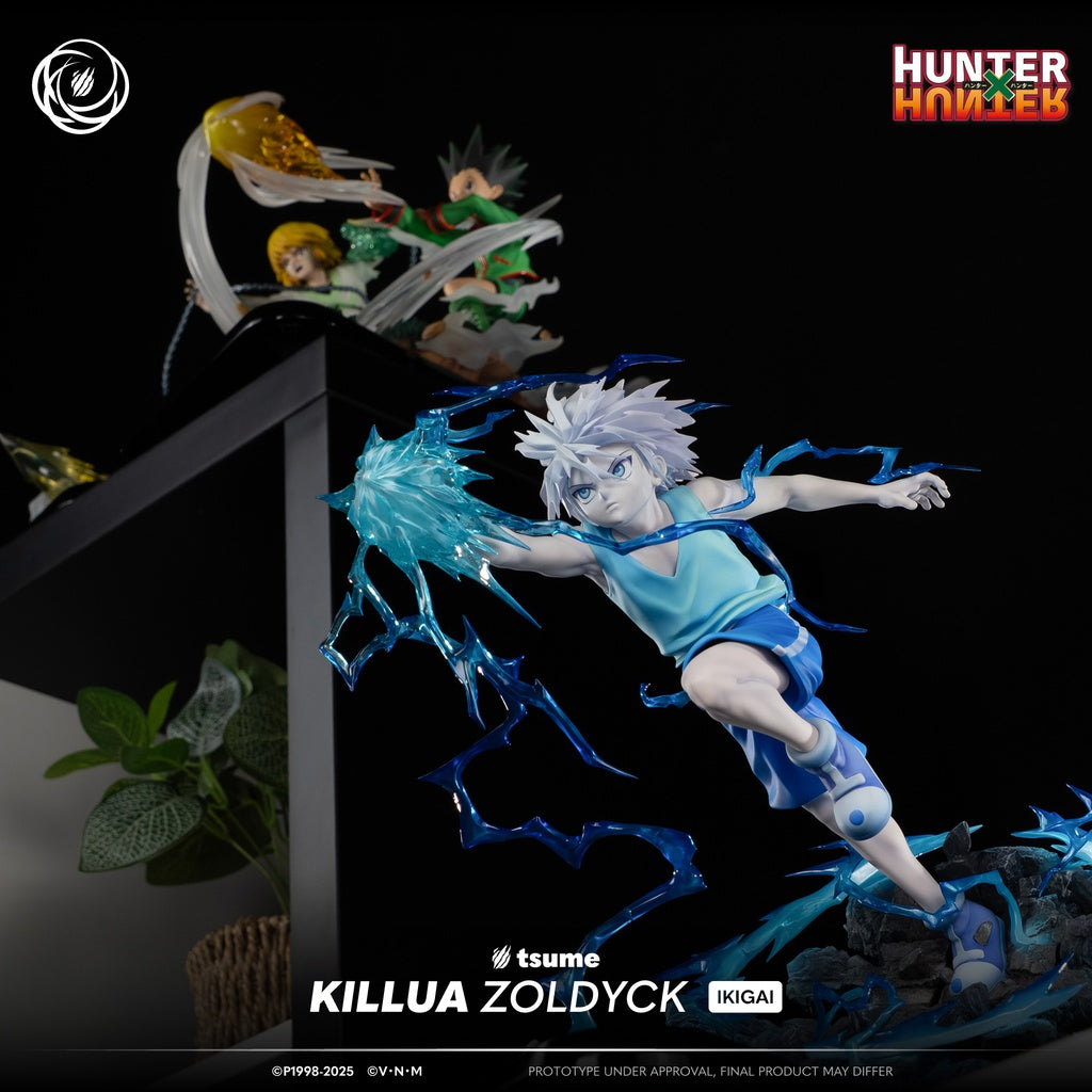 PRE-ORDER Tsume - Ikigai - HUNTERxHUNTER - Killua Zoldyck 1/6