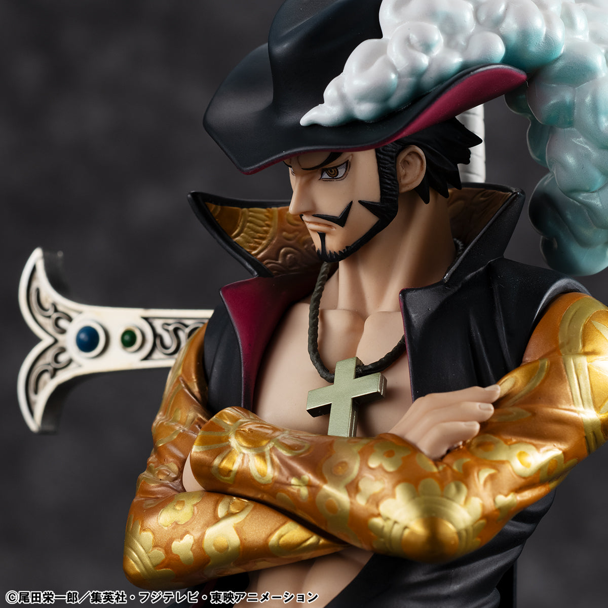 PRE-ORDER MegaHouse - Portrait.Of.Pirates - ONE PIECE SA LIMITED - Hawk Eye: Dracule Mihawk Ver. R