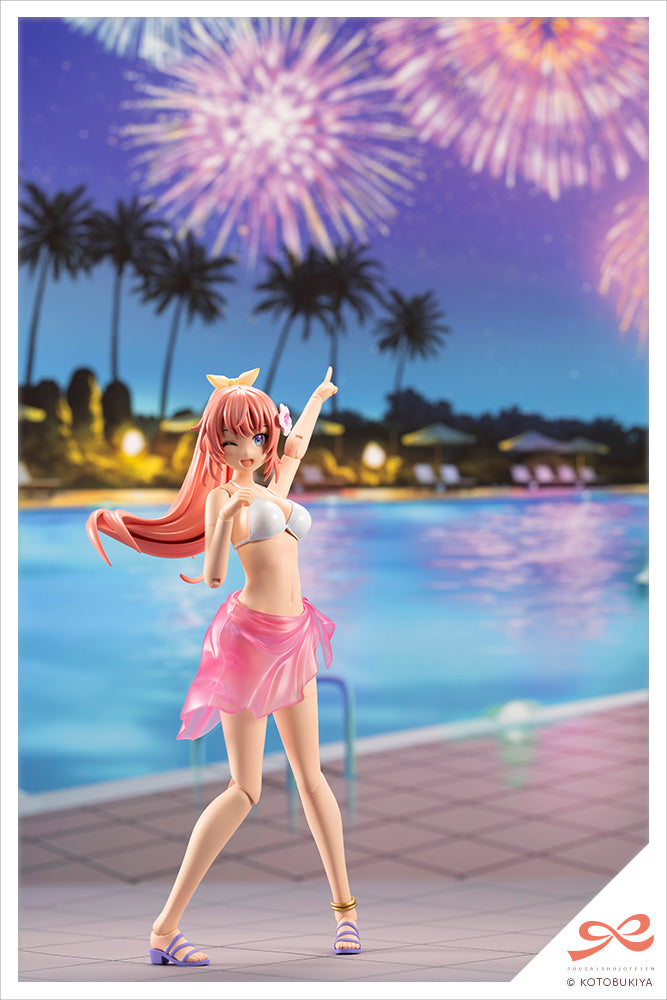 PRE-ORDER Kotobukiya - Sousai Shoujo Teien - Ritsuka Saeki [Swim Style] Dreaming Style Innocent Bloom [EXCLUSIVE]