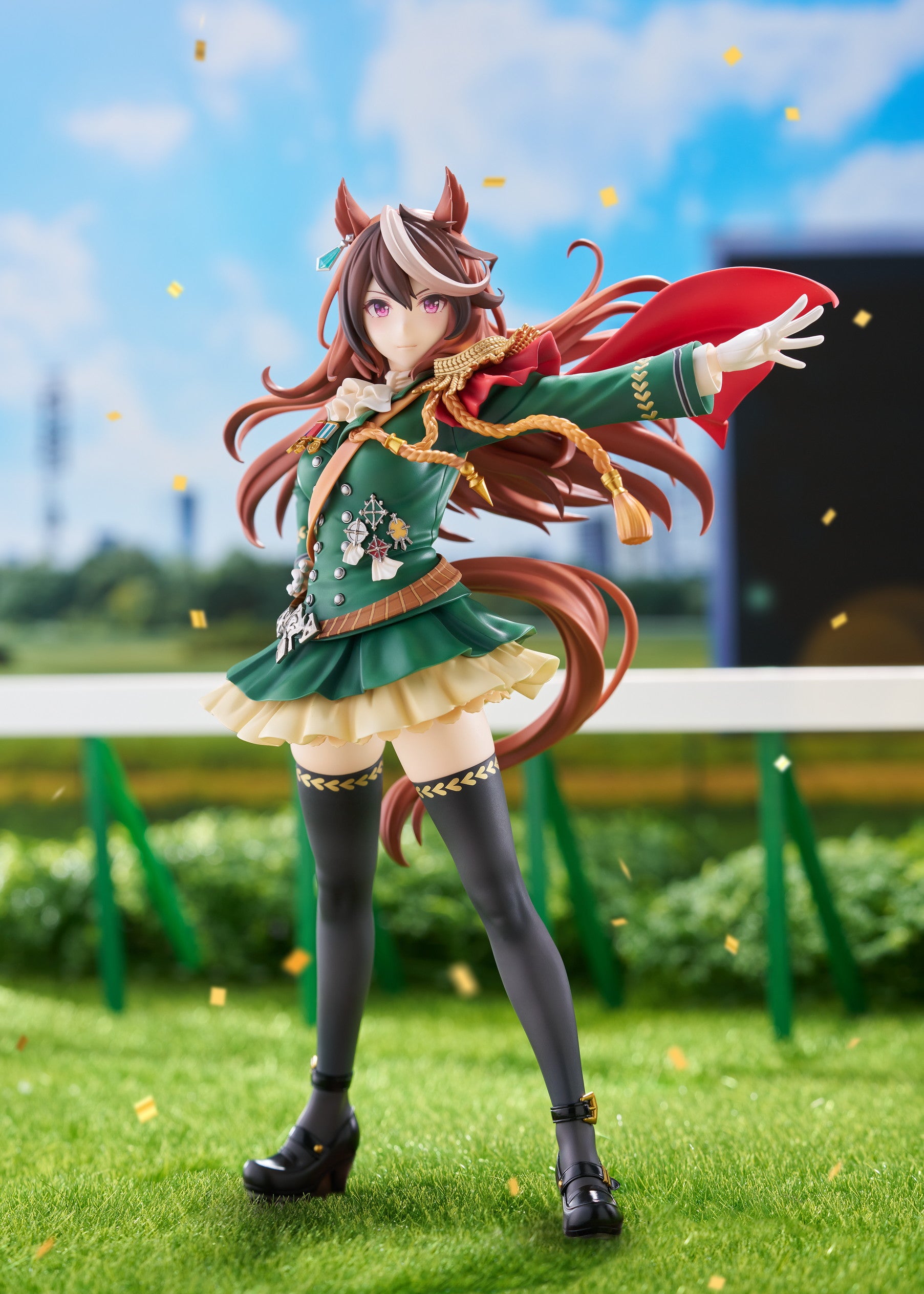 PRE-ORDER Claynel - Umamusume: Pretty Derby - Symboli Rudolf: Signature Racewear Ver. 1/7