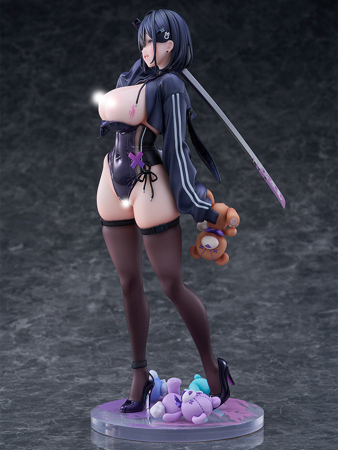 PRE-ORDER HOTVENUS - Byullzzi Original Character - Teddy Bear Hunter: Tapestry Set Edition 1/6 [EXCLUSIVE]