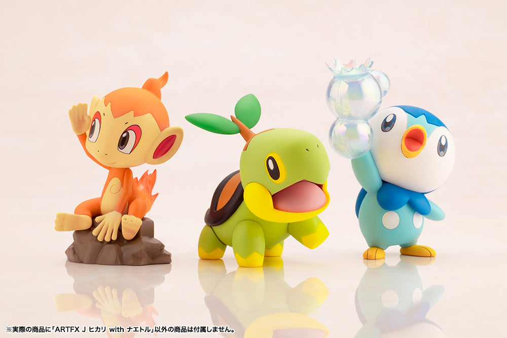 SPECIAL ORDER Kotobukiya - ARTFX J - Pokémon - Dawn with Turtwig 1/8 [EXCLUSIVE]