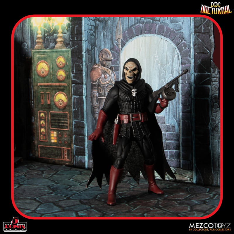PRE-ORDER Mezco - 5 Points - Doc Nocturnal - Nocturnal Tower Playset