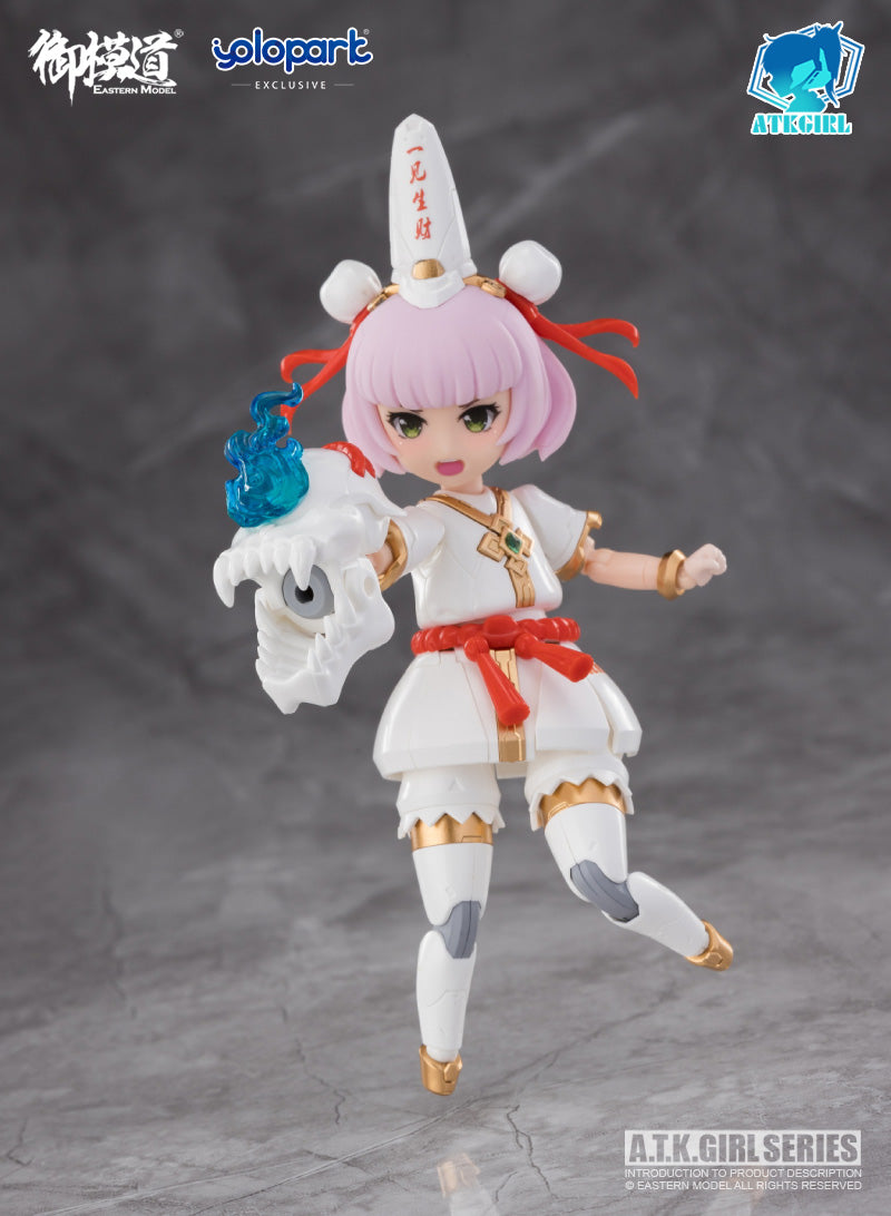PRE-ORDER Yolopark - A.T.K GIRL - Black and White Impermanence: Standard Version 1/12