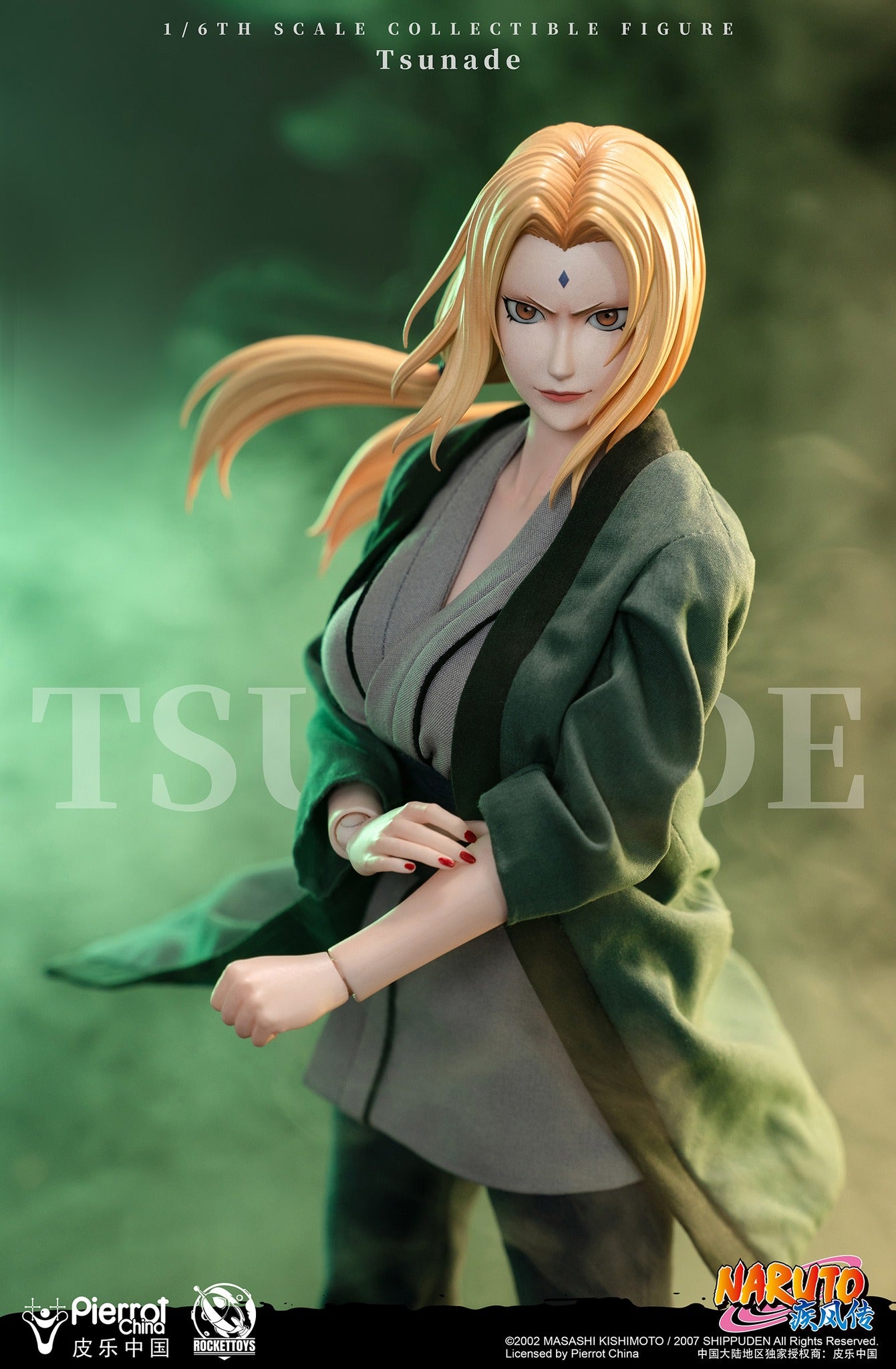 PRE-ORDER Rocket Toys - ROC-009 - Naruto Shippuden - Tsunade 1/6