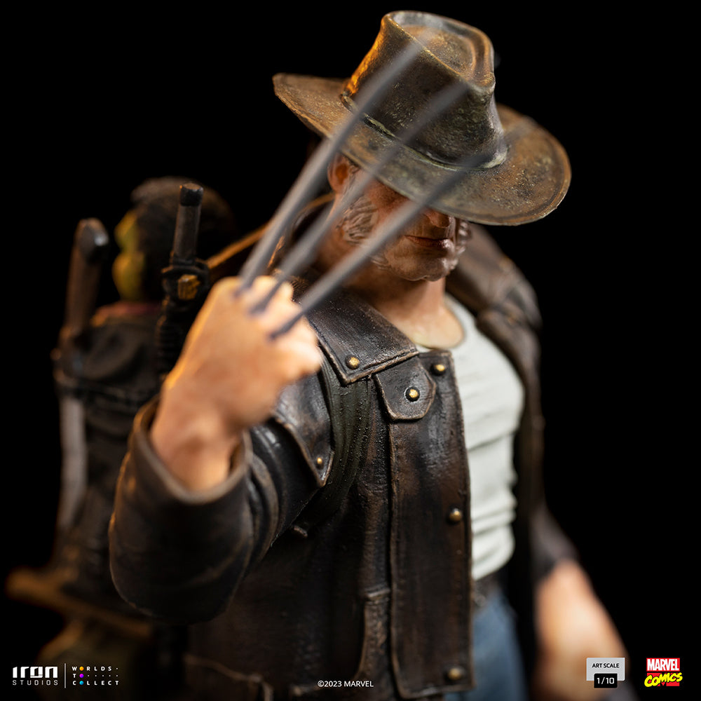 PRE-ORDER Art Scale - Marvel Comics - Old Man Logan: Wolverine 50th Anniversary 1/10