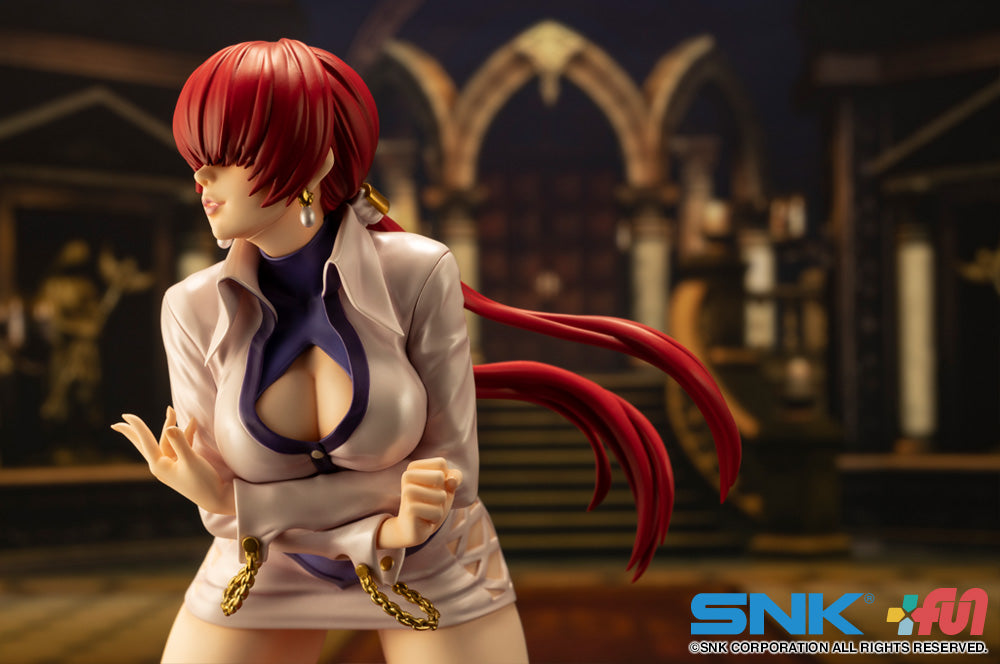 SPECIAL ORDER Kotobukiya - SNK HEROINES Tag Team Frenzy Bishoujo - Shermie 1/7 [EXCLUSIVE]