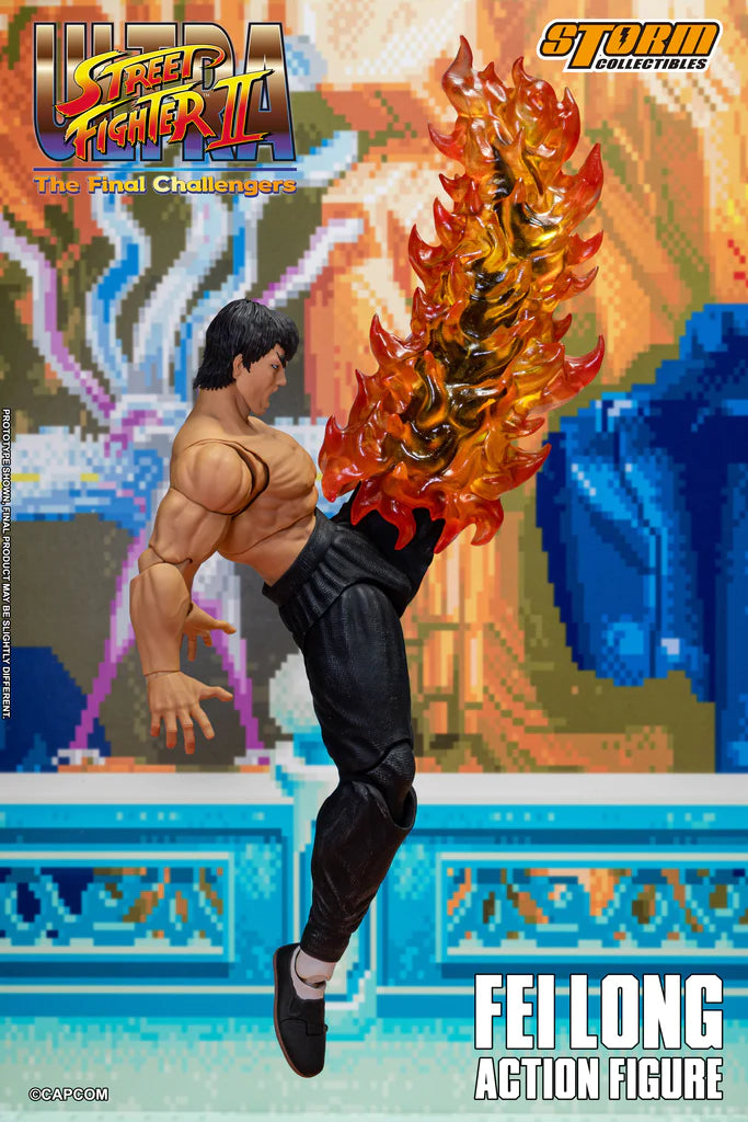 PRE-ORDER Storm Collectibles - Ultra Street Fighter II - Fei Long