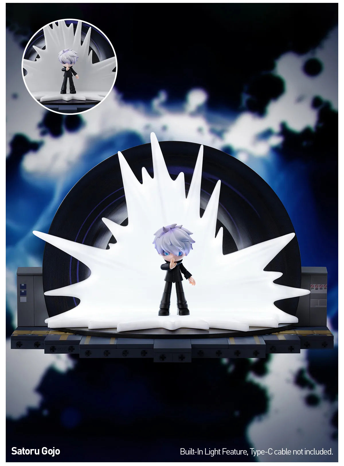 BACK-ORDER POP MART - Jujutsu Kaisen Series: Domain Expansion - Scene Blocks - Satoru Gojo