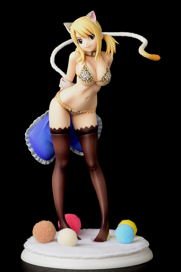 PRE-ORDER Orcatoys - Fairy Tail - Lucy Heartfilia: Leopard Print Cat Gravure_Style 1/6