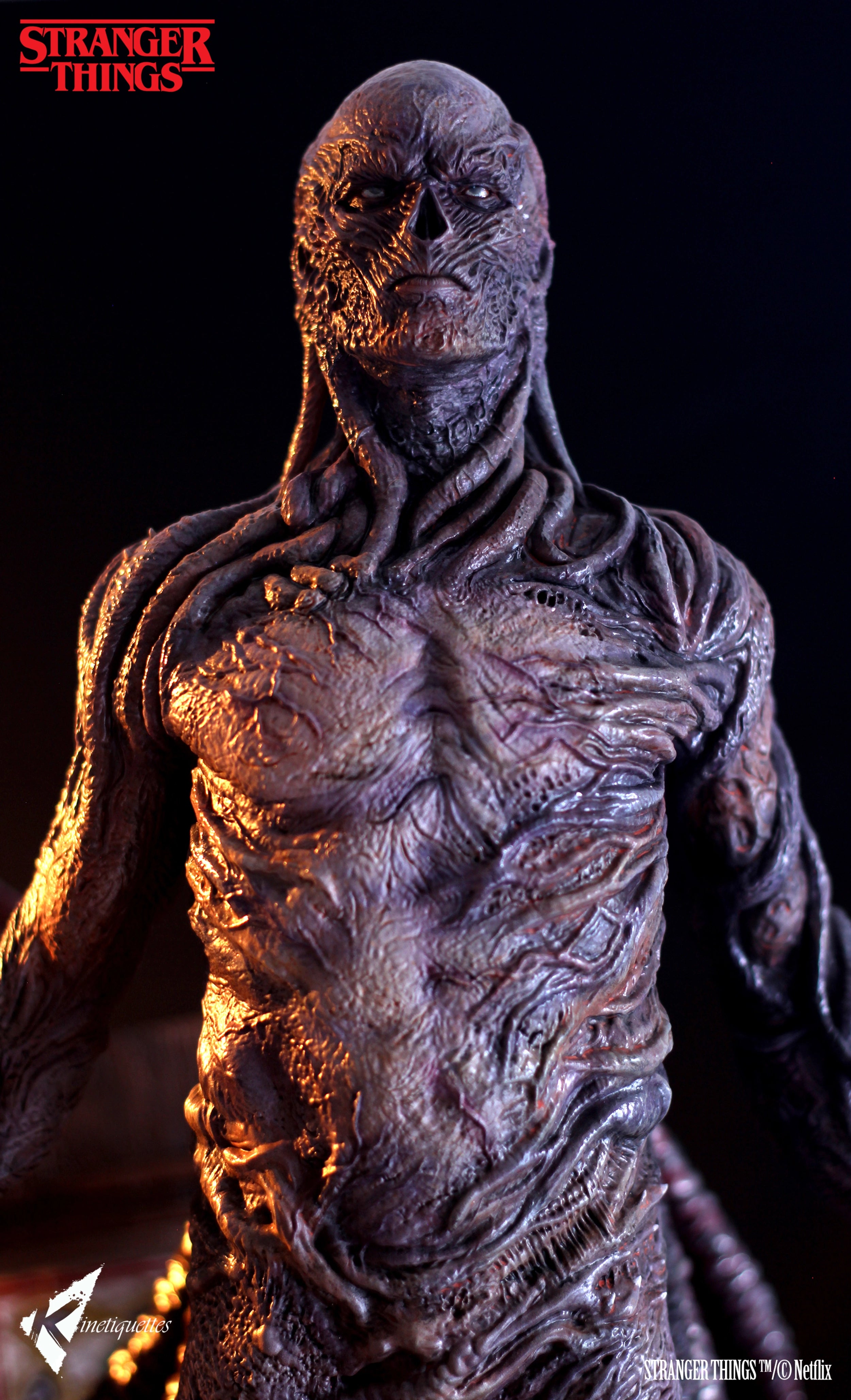 PRE-ORDER Kinetiquettes - Stranger Things - Vecna/001 1/4