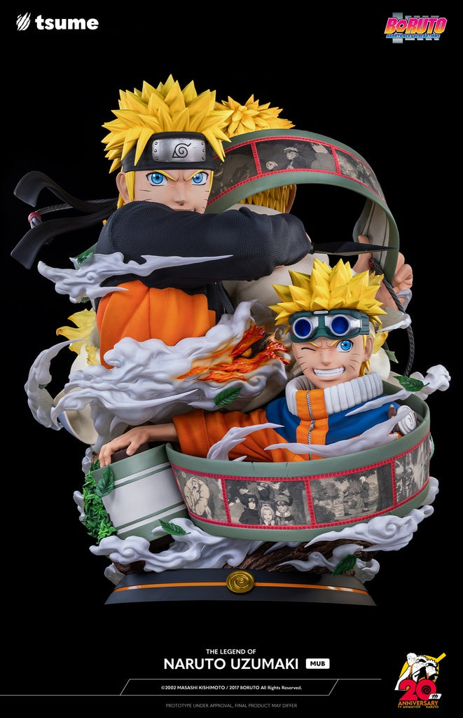 PRE-ORDER Tsume - My Ultimate Bust - The Legend of Naruto Uzumaki