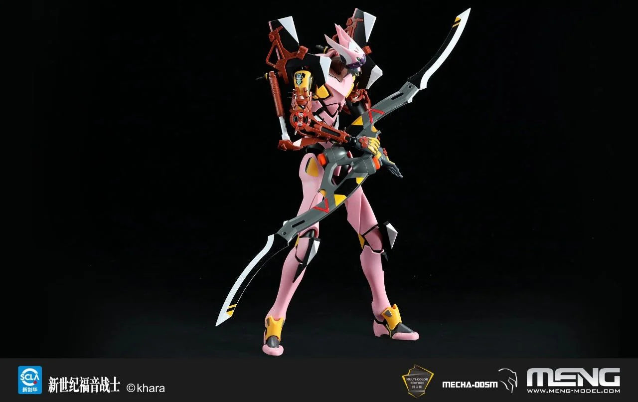 PRE-ORDER Meng - Rebirth of Evangelion - Evangelion Unit 08 Gamma with Reinforcement