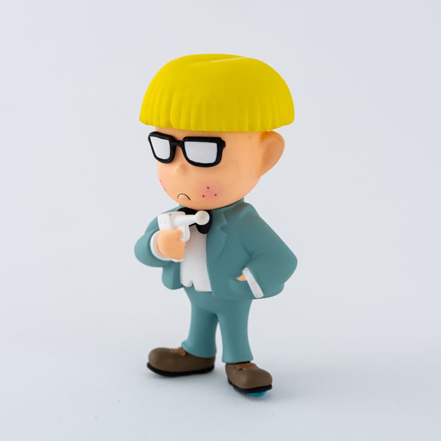 SPECIAL ORDER Hobonichi - GOLDBOX Series - MOTHER2 Figure [Set of 5]