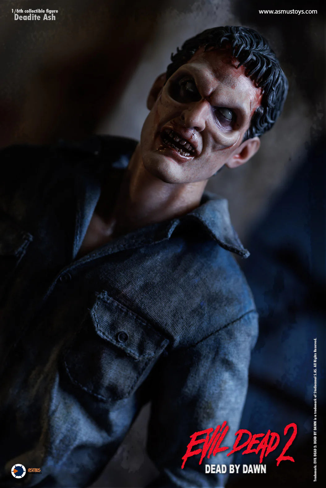 PRE-ORDER Asmus Toys - Evil Dead 2 - Deadite Ash 1/6