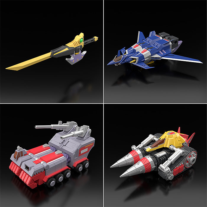 PRE-ORDER Good Smile Company - THE GATTAI - Gridman Universe - Max Combine DX Full Power Gridman