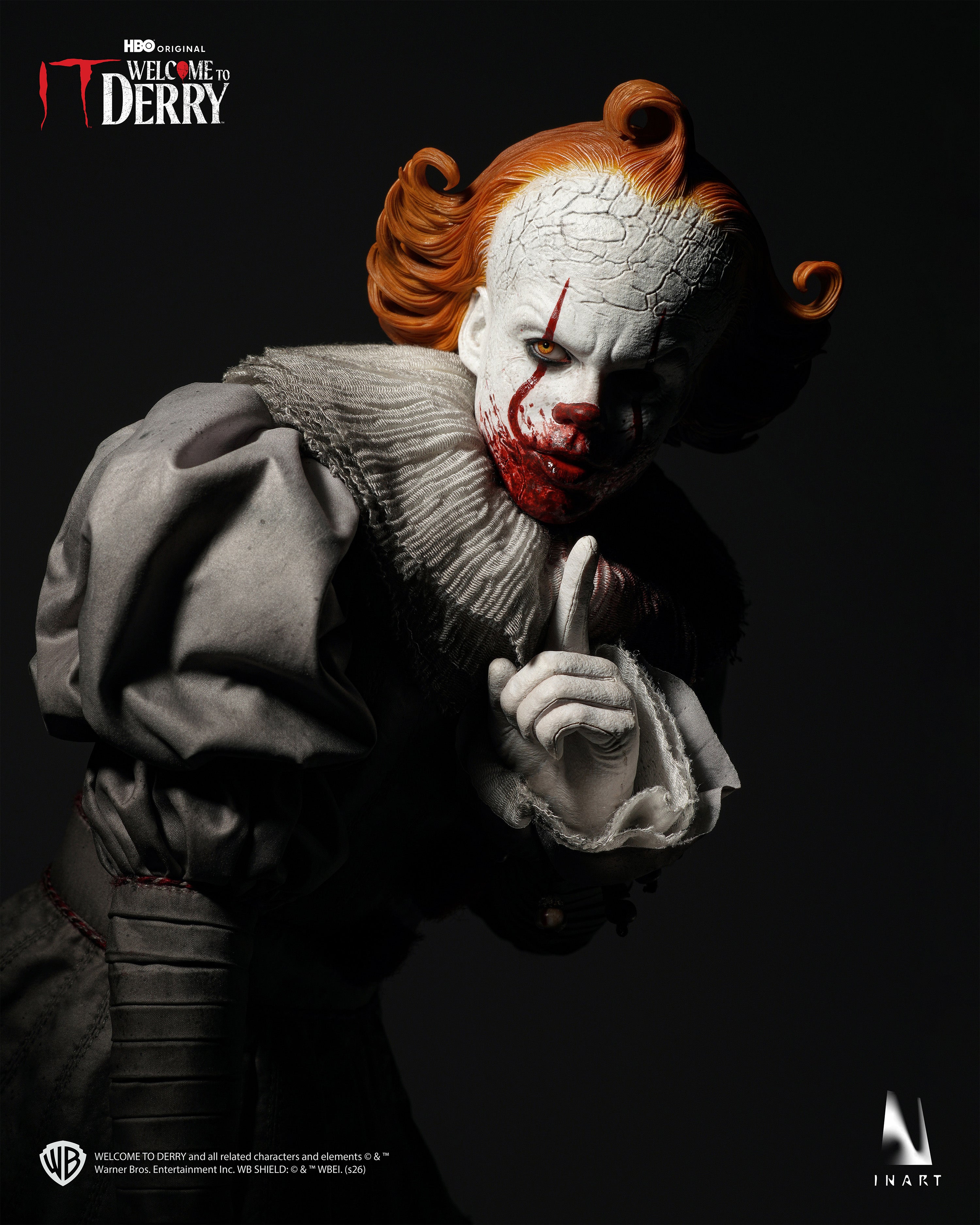 PRE-ORDER INART - IT: Welcome to Derry Season 1 - Pennywise 1/6