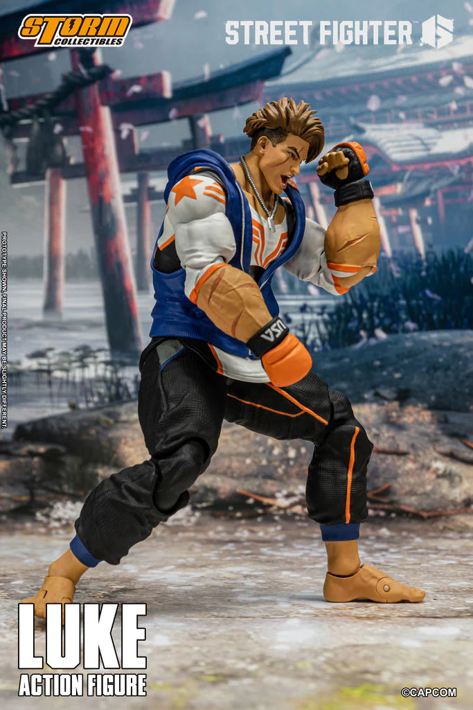 PRE-ORDER Storm Collectibles - Street Fighter 6 - Luke