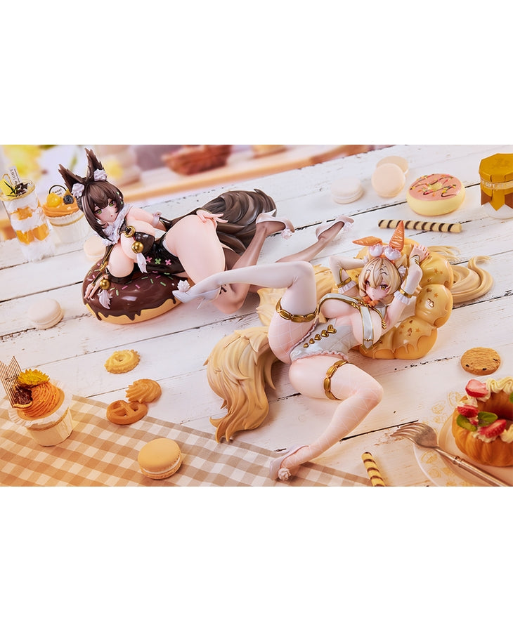 SPECIAL ORDER BINDing - Kitsune Cafe KonKon Donuts - Rinne Shirogane 1/4 [EXCLUSIVE] [JP]